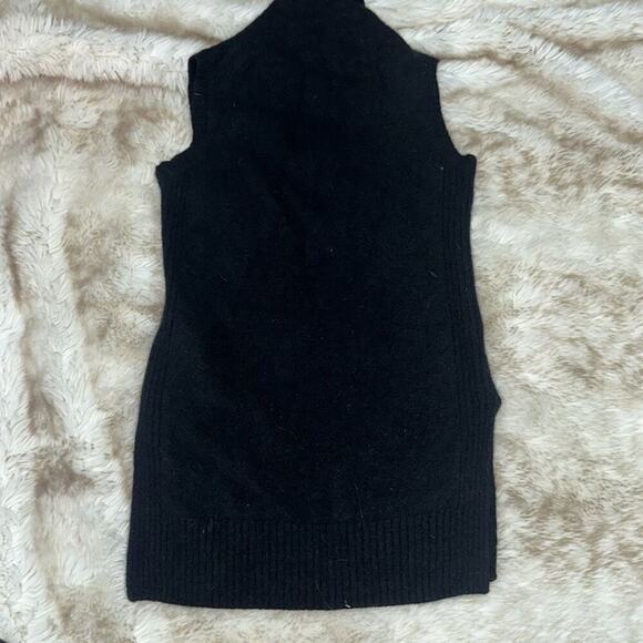 Saks Fifth Avenue Cashmere Black Turtleneck | Sz XS - Picture 5 of 5